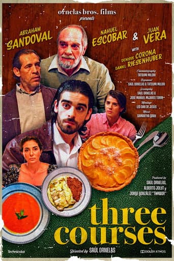 Poster for Three Courses