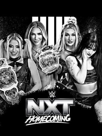 Poster for WWE NXT Homecoming