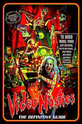 Poster for Video Nasties - The Definitive Guide - The Final 39