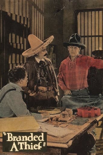 Poster for Branded a Thief