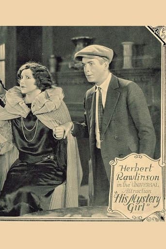 Poster for His Mystery Girl