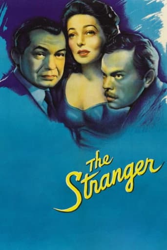 Poster for The Stranger