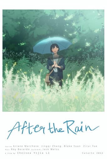 Poster for After the Rain
