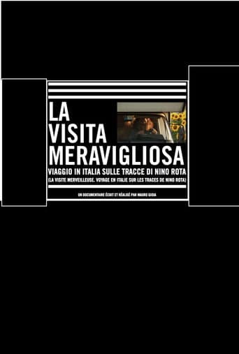 Poster for La visita meravigliosa: Viaggio in Italia sulle tracce di Nino Rota