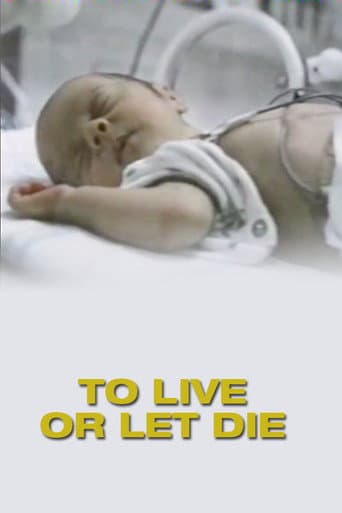 Poster for To Live or Let Die
