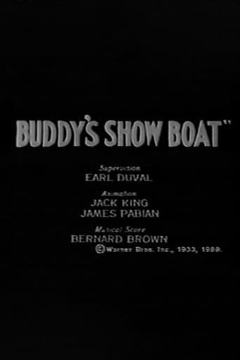 Poster for Buddy's Show Boat