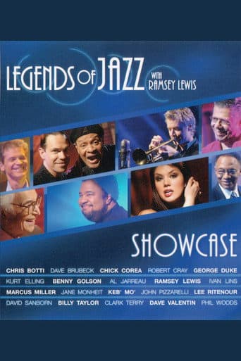 Poster for Legends of Jazz: Showcase with Ramsey Lewis