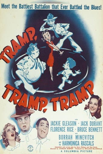 Poster for Tramp, Tramp, Tramp!