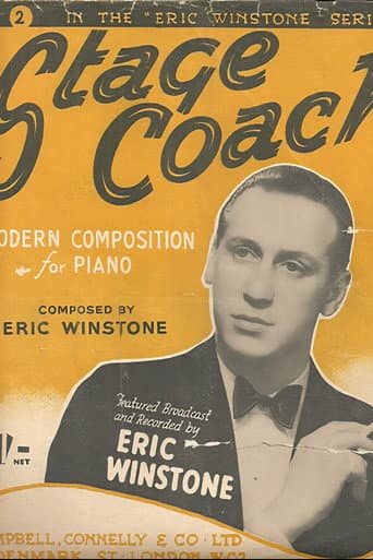 Poster for Eric Winstone's Stagecoach