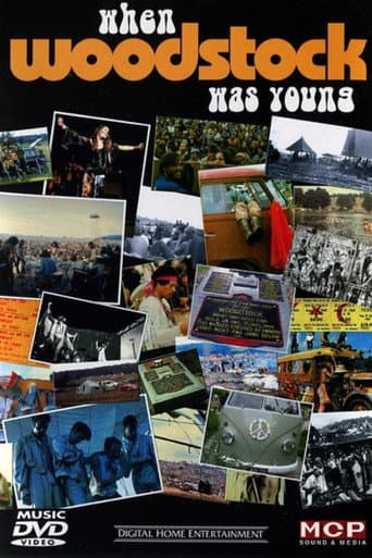 Poster for When Woodstock Was Young