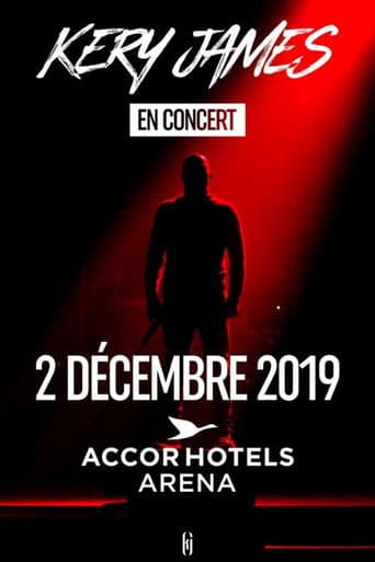 Poster for Kery James : Live AccorHotels Arena