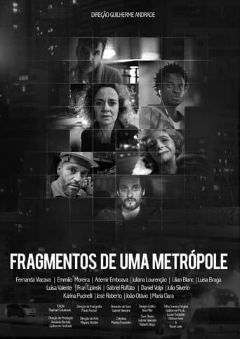 Poster for Fragmentos de uma Metrópole