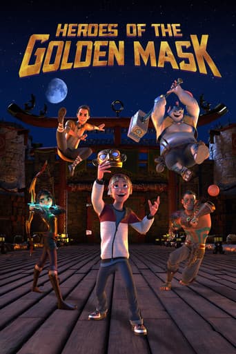 Poster for Heroes of the Golden Mask