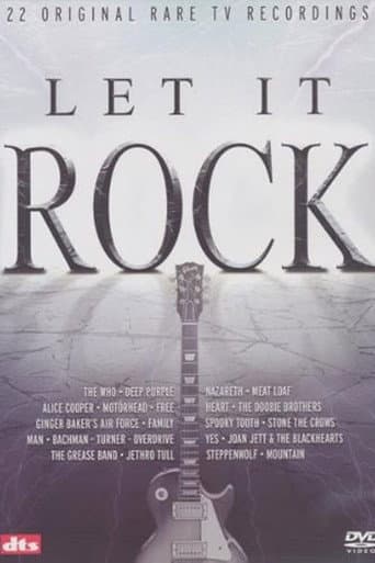 Poster for Let it Rock: Volume 1