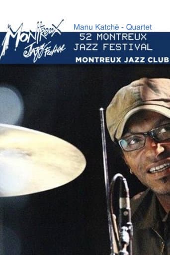 Poster for Manu Katché - Quartet Live Montreux Jazz Club 2014