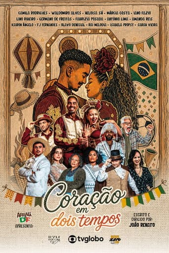 Poster for Coração em Dois Tempos