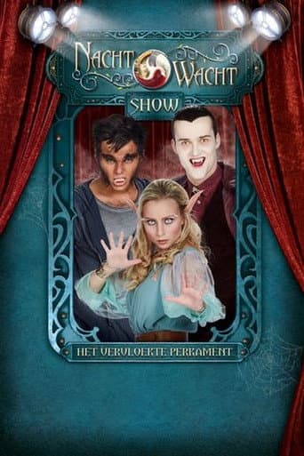 Poster for Nachtwacht Show: Het Vervloekte Perkament