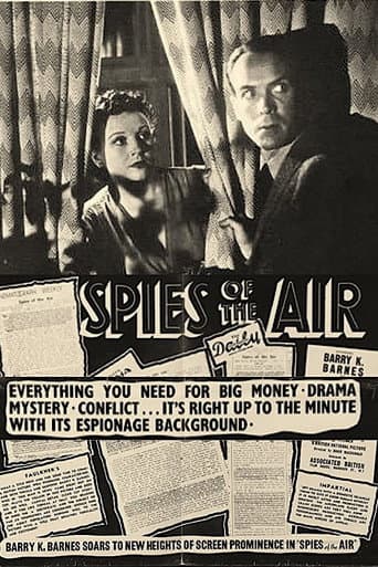 Poster for Spies of the Air