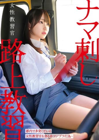 Poster for 女性教習官ナマ刺し路上教習