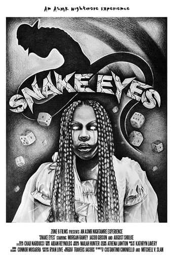 Poster for Snake Eyes: An ASMR Nightmare Experience