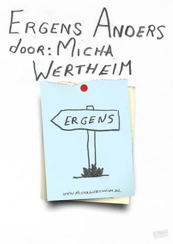 Poster for Micha Wertheim: Somewhere Else