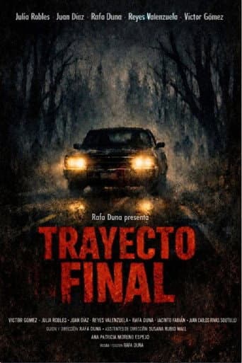 Poster for Trayecto final
