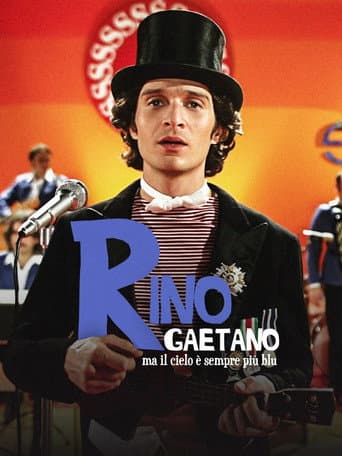 Poster for Rino Gaetano - Ma il cielo è sempre più blu