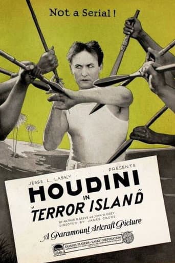 Poster for Terror Island