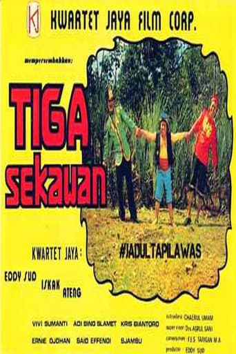 Poster for Tiga Sekawan