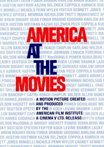 Poster for America at the Movies