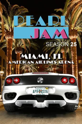 Poster for Pearl Jam: Miami 2016