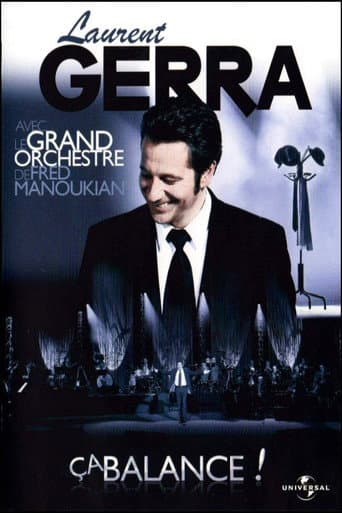 Poster for Laurent Gerra - Ça balance ! (Avec le grand orchestre de Fred Manoukian)