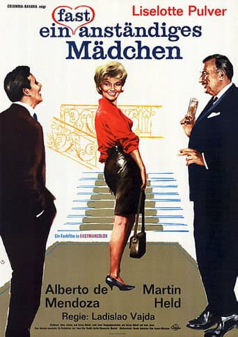 Poster for An Almost Decent Girl