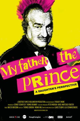 Poster for My Father, the Prince