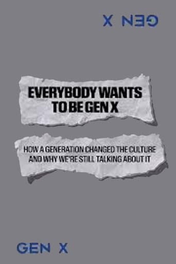 Poster for Everybody Wants to Be Gen X