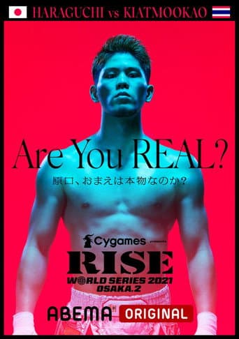 Poster for RISE WORLD SERIES 2021: Osaka2