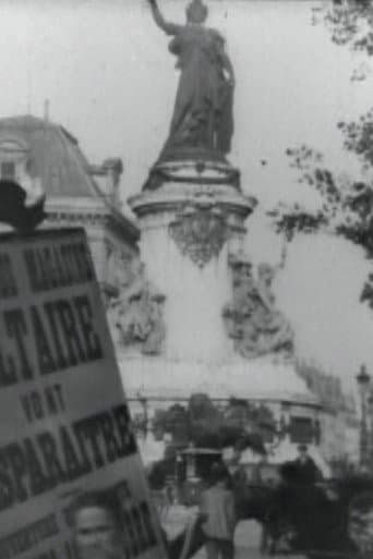 Poster for Paris, Place de la République