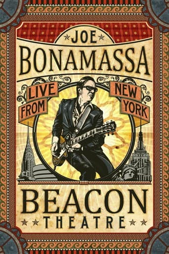 Poster for Joe Bonamassa: Live at Beacon Theatre