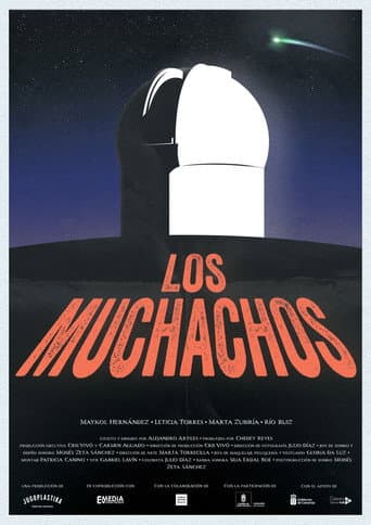 Poster for Los muchachos