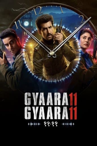 Poster for Gyaarah Gyaarah