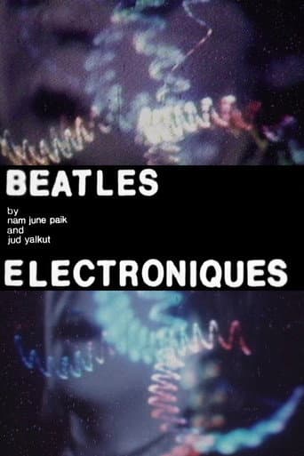 Poster for Beatles Electroniques