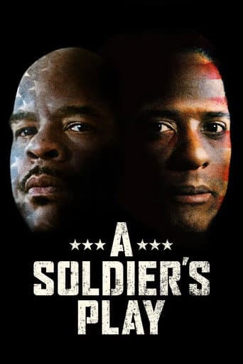 Poster for A Soldier's Play