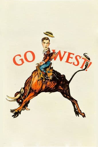 Poster for Go West
