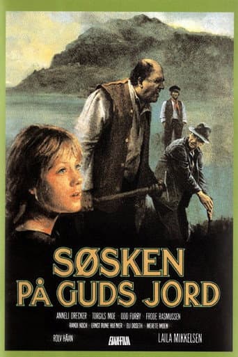 Poster for Søsken på Guds jord