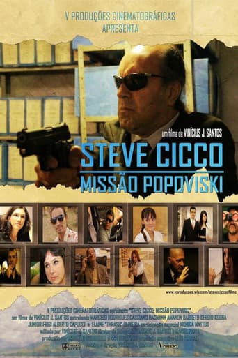 Poster for Steve Cicco: Missão Popovski