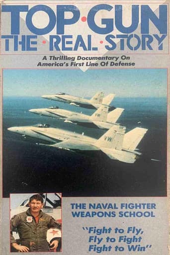 Poster for Top Gun: The Real Story