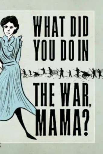 Poster for What Did You Do in the War, Mama?