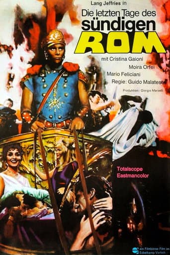 Poster for Fire Over Rome