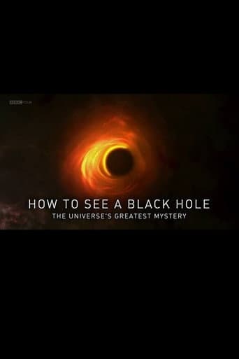 Poster for How to See a Black Hole: The Universe's Greatest Mystery