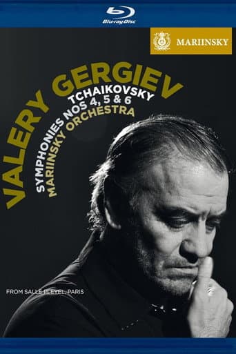 Poster for Tchaikovsky: Simphonies 4,5 & 6 - Valery Gergiev